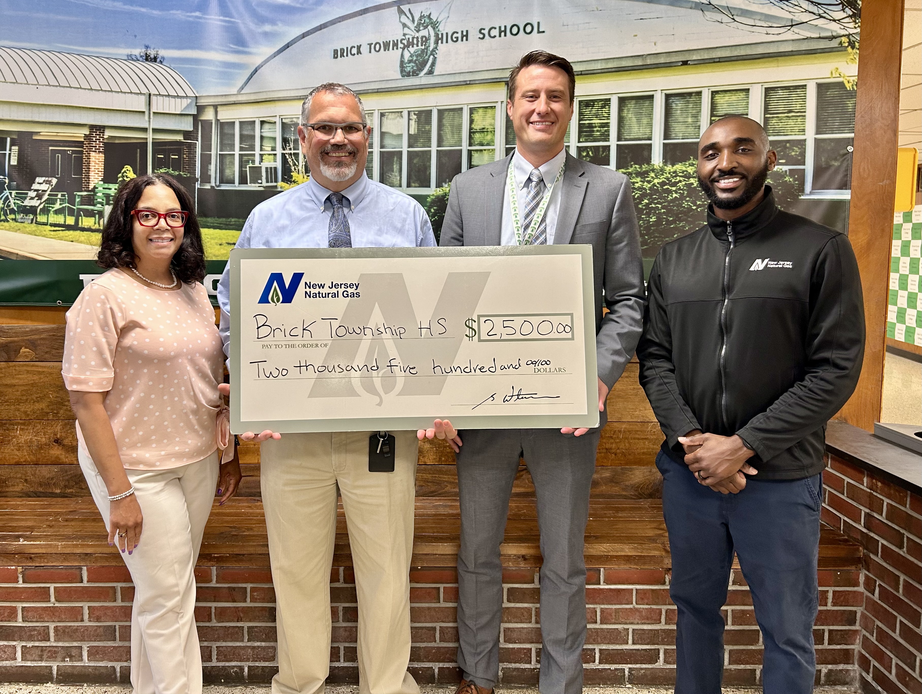 2025 1st Place Winner Brick Township High School