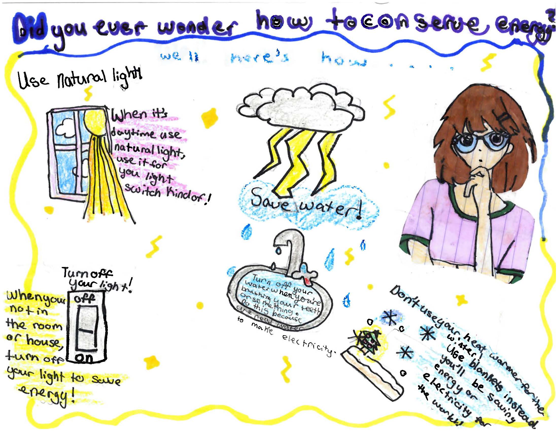 Mia M., St. Joseph's Grade School