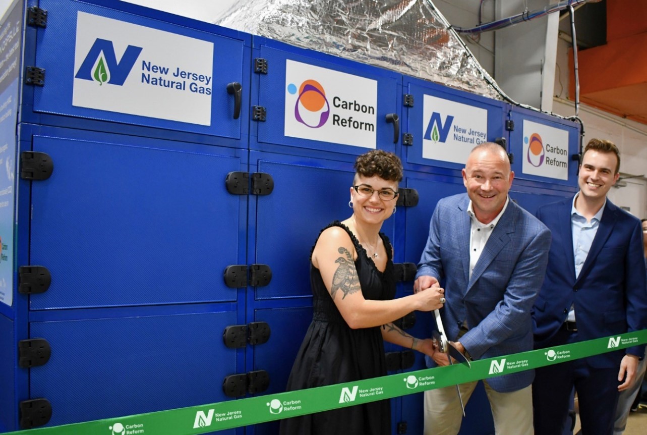 Carbon Reform Ribbon Cutting